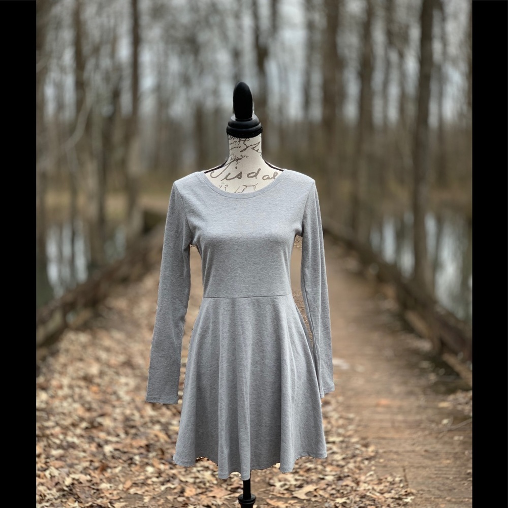 Doublju Grey Dress